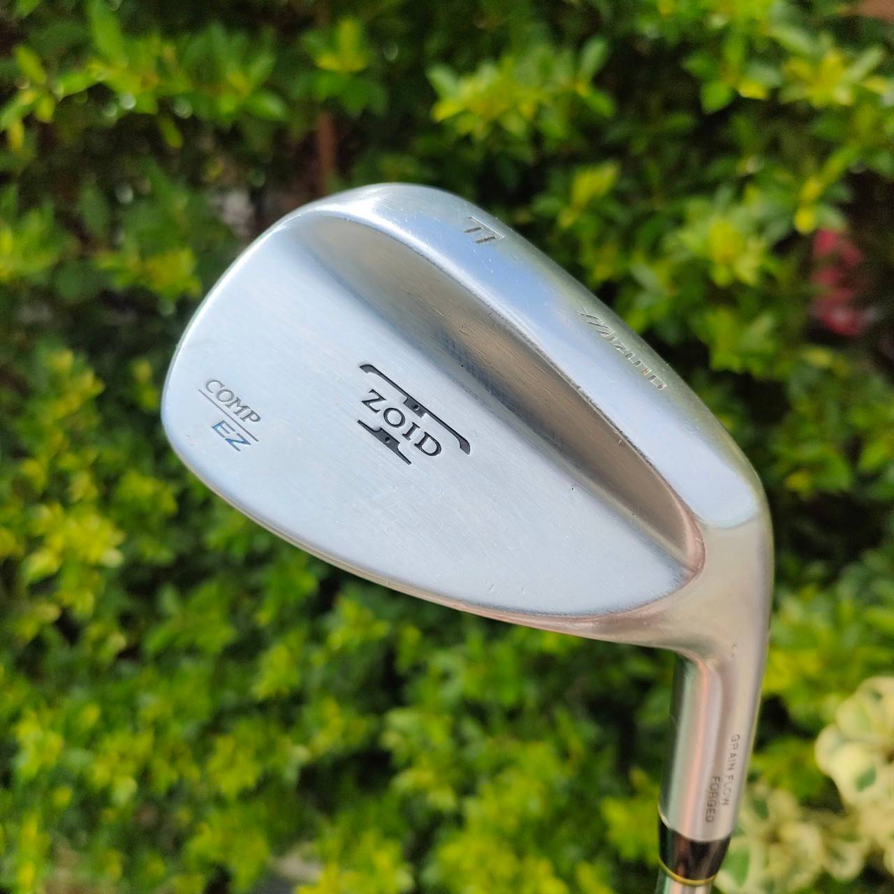 F MIZUNO TZOID COMP EZ ก้าน RIFLE FCM 6.6 เป็นก้านไม่มีปล้อง เฟลกและก้านนี้เหมาะกับ WEDGE มาก!! ไม้กอล์ฟมือสอง ของแท้ BY NakaraLuxurious
