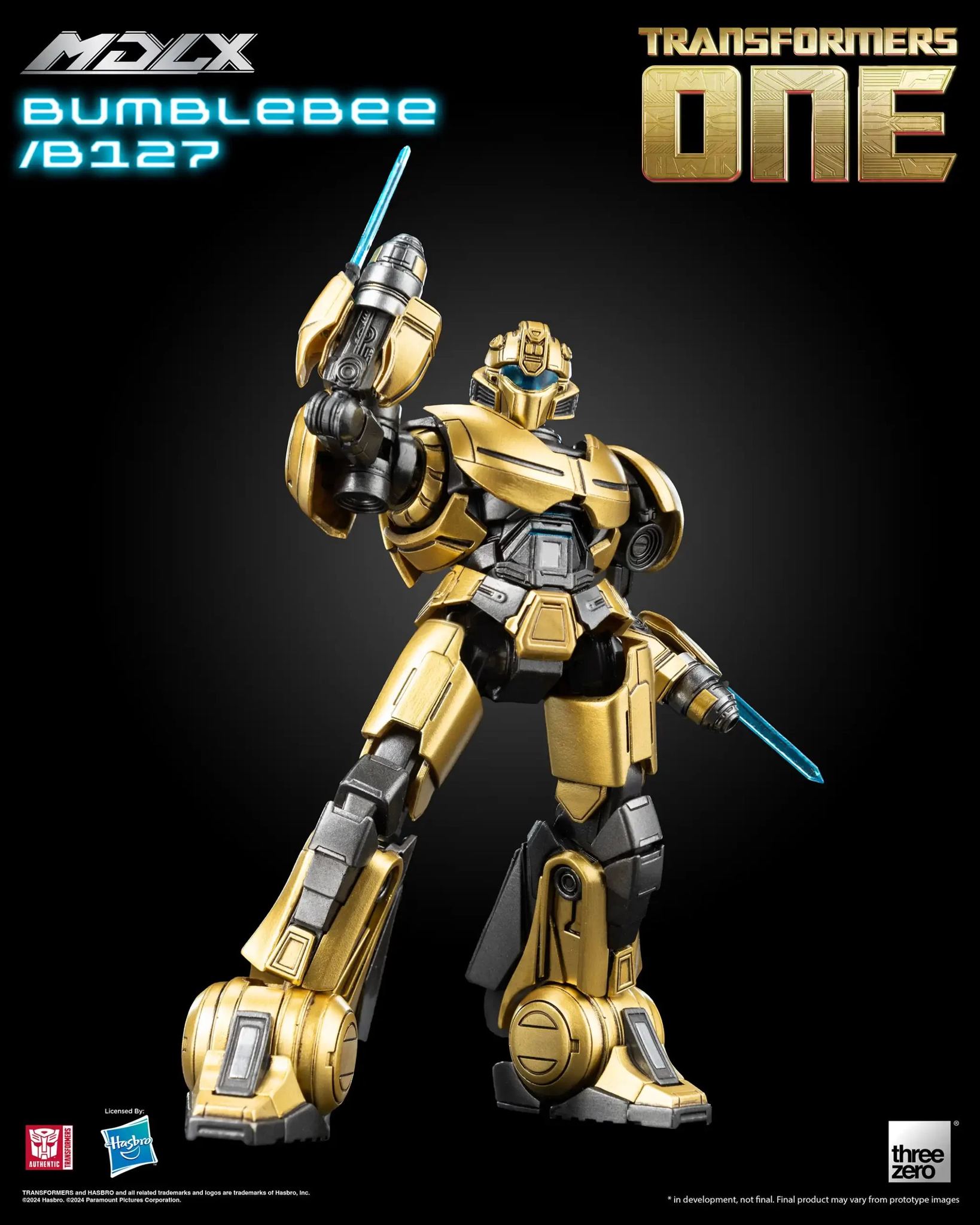 [สั่งจอง] ThreeZero MDLX : Transformers ONE