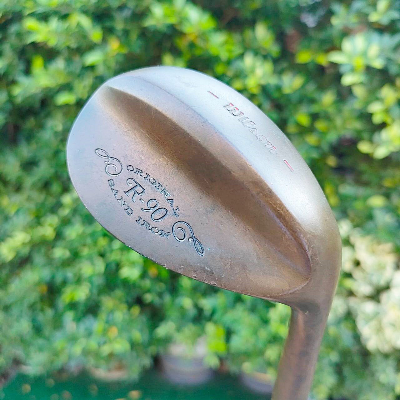 WEDGE WILSON ORIGINAL R-90 ก้าน DYNAMIC FLEX WEDGE องศา 56 เป็นวัสดุทองแดงพรีเมี่ยม!! ไม้กอล์ฟมือสอง ของแท้ BY NakaraLuxurious