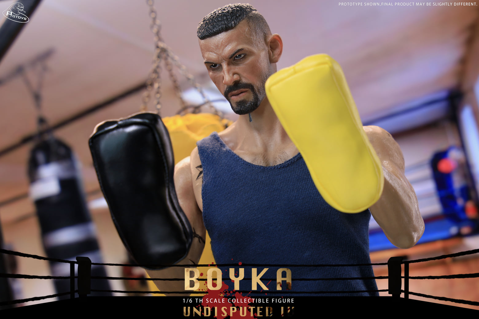 [สั่งจอง]PTGTOYS PT-8601 1/6 : Ultimate Fighter - BOYKA
