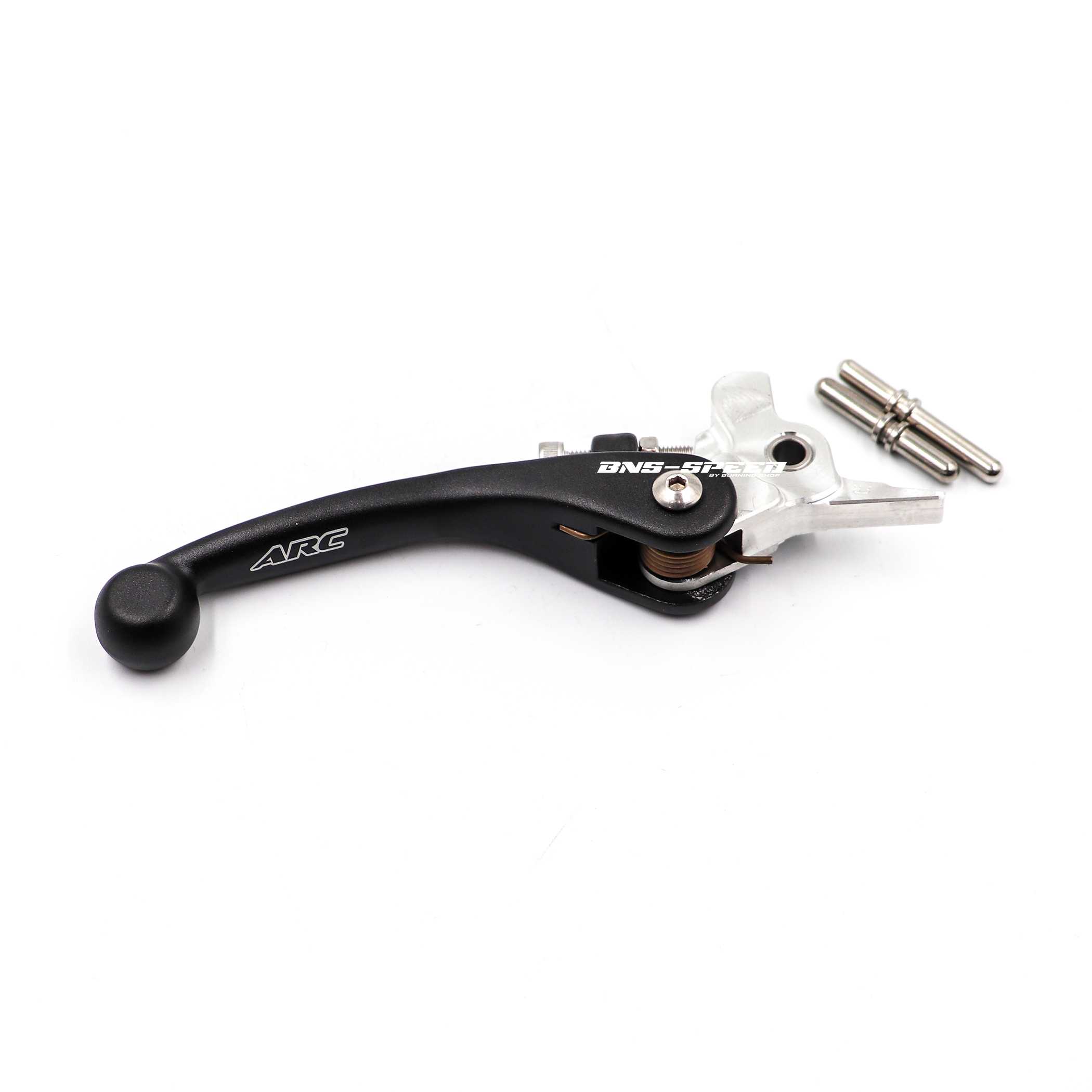 มือเบรค Arc Aluminium Brake Lever - BR-350 KTM 65SX 14-22, 85SX 13-22, Husqvarna TC65 17-22, TC85 13-22
