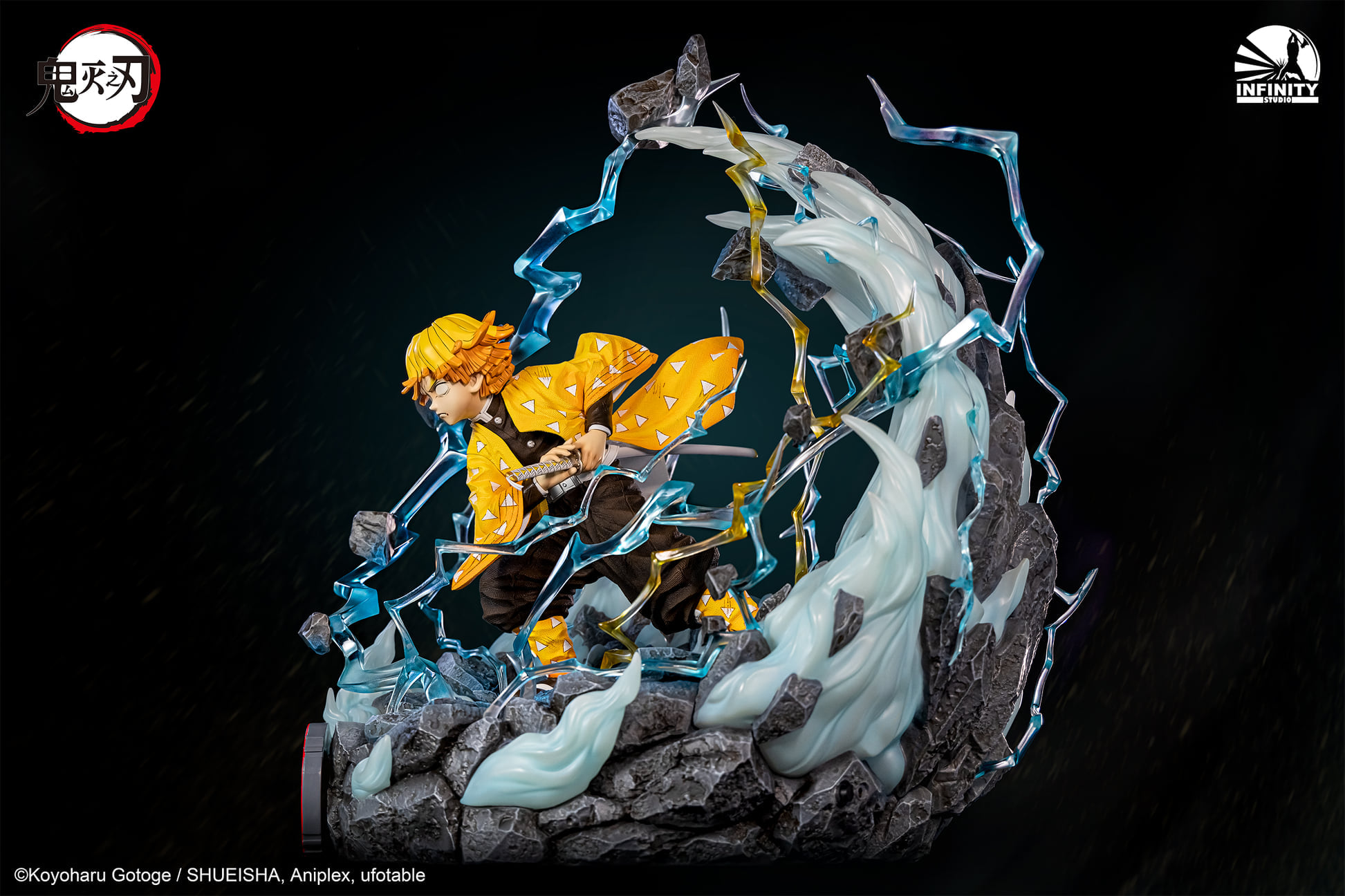 [สั่งจอง]Infinity Studio 1/4 : Kimetsu no Yaiba - Agatsuma Zenitsu