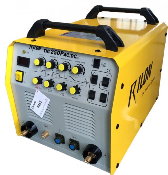 ตู้เชื่อมอาร์กอน RILON TIG 250PAC/DC *เชื่อมอะลูมิเนียมได้