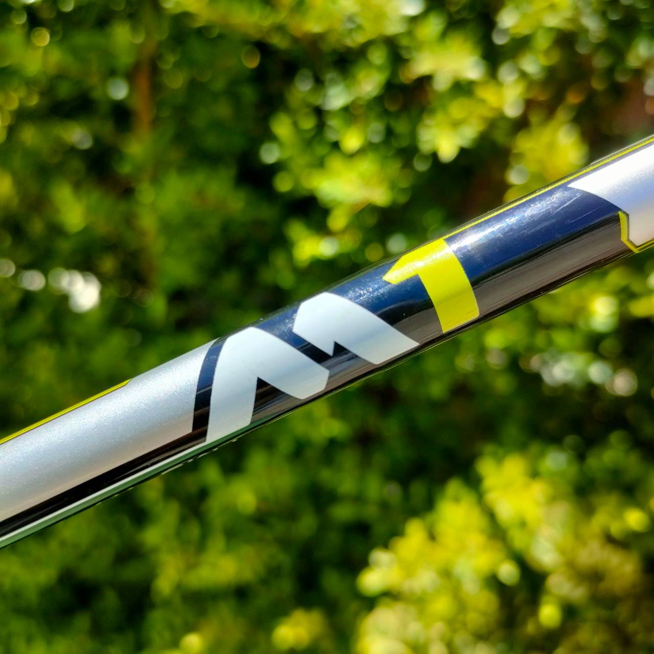 HYBRID 4 TAYLORMADE M1 องศา 21 ก้าน TAYLORMADE TM5-117 FLEX R พร้อม COVER เดิม , รุ่นใหม่ตัวหนังสือสีเขียว , หัวไม้ใหญ่ ไขปรับได้ ไม้กอล์ฟมือสอง ของแท้ BY NakaraLuxurious