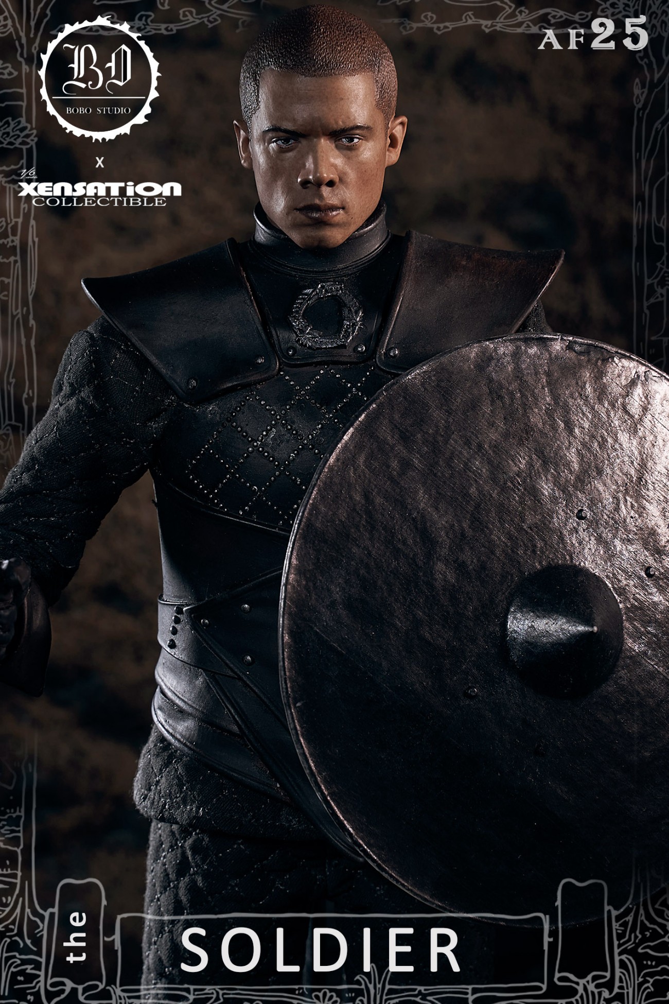 [สั่งจอง]Xensation AF25 1/6 : The SoliderCollectible