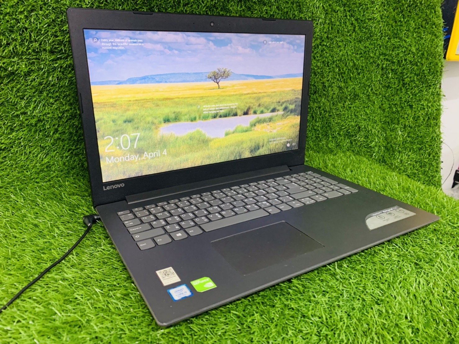 โน๊ตบุ๊ค Notebook Lenovo ideapad 320 - 15.6 inch กล้องจอดำ (กล้องเสีย) สินค้ามีประกัน