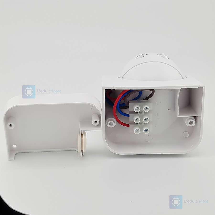 Motion sensor switch 110V-220V 10A IP44 For Outdoor/Indoor