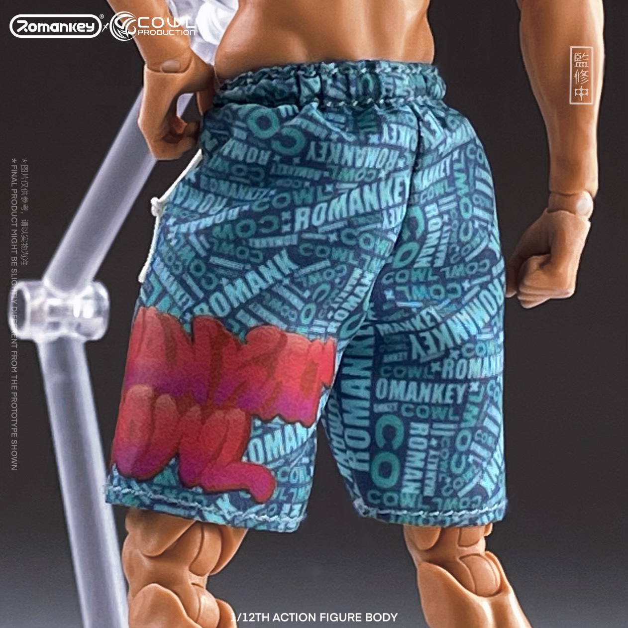 [สั่งจอง]Romankey X COWL PRODUCTION 1/12 : action figure male body