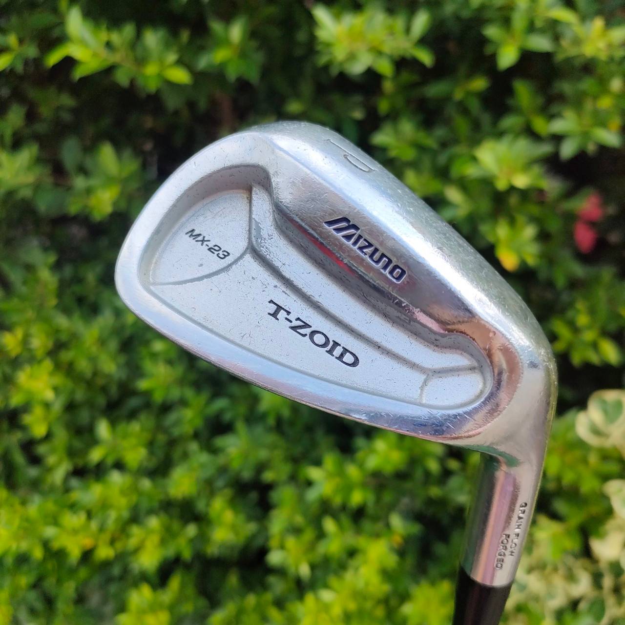 PW MIZUNO T-ZOID MX-23 FORGED วัสดุ GRAIN FLOW FORGED องศา 48 และ มี CAVITY ด้วย ทั้งตีง่ายและนุ่ม ก้าน N.S.PRO 950GH FLEX R ก้านเหล็กเบาตีสบาย ไม้กอล์ฟมือสอง ของแท้ BY NakaraLuxurious