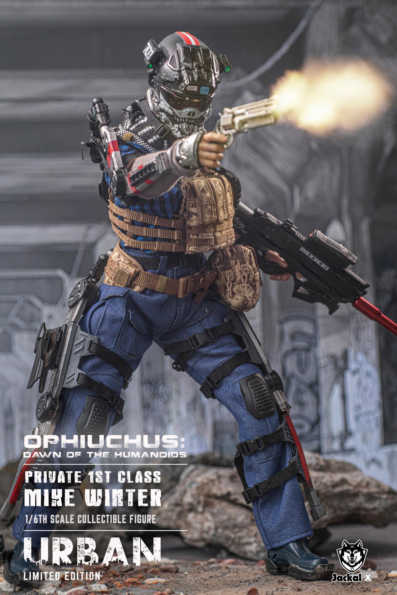 [สั่งจอง] JackalX 1/6 : Private 1st Class Mike Winter
