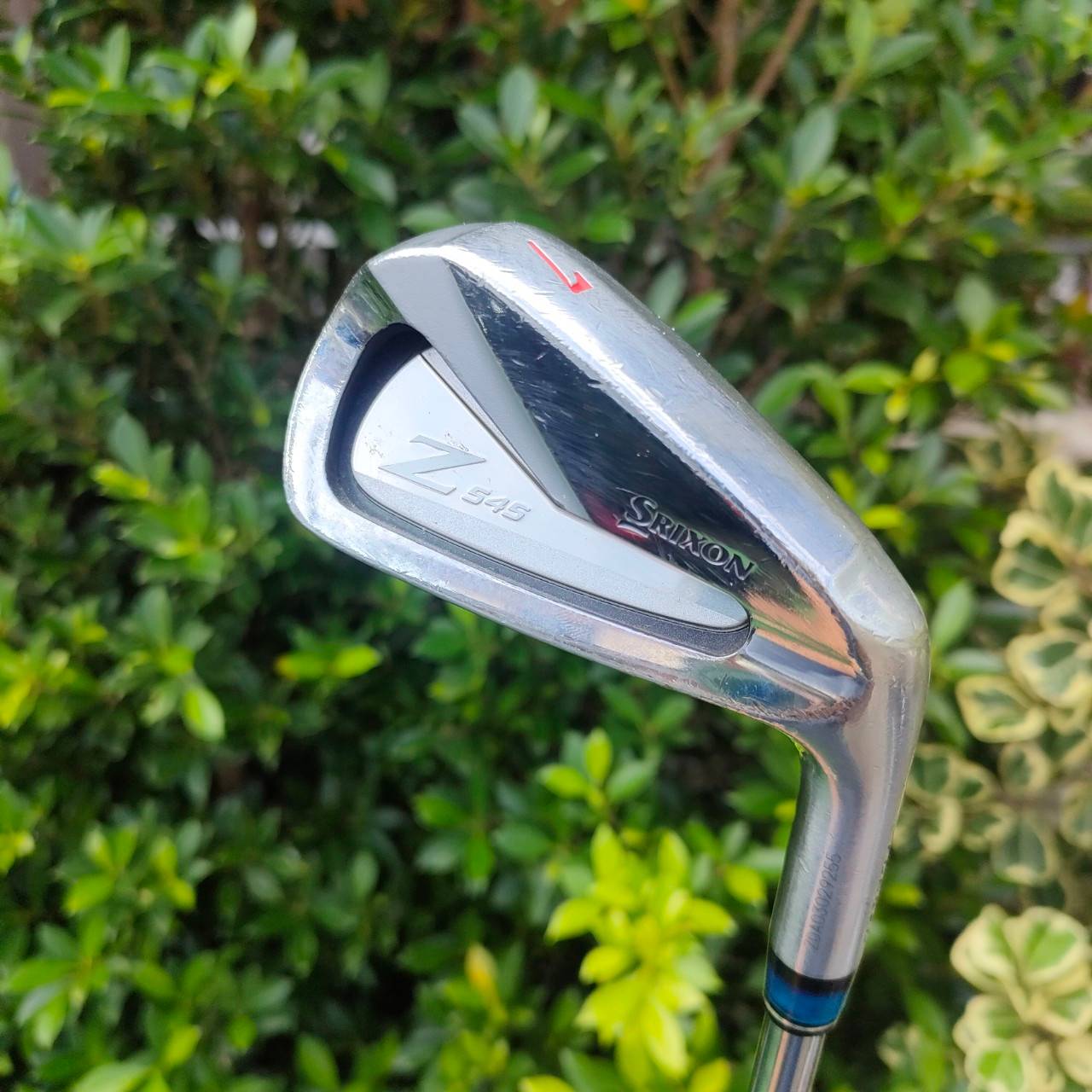 เหล็ก 7 SRIXON Z545 FORGED ก้าน N.S.PRO 980GH FLEX S สุดยอดเหล็ก 7 วัสดุ FORGED พรีเมี่ยมจากญี่ปุ่น วัสดุดีมาก นุ่ม และยังมี CAVITY ช่วยให้ตีง่าย ตัวนี้ทั้งนุ่ม ง่าย ก้านพรีเมี่ยมครับ