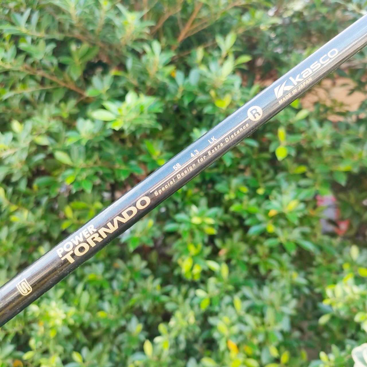 HYBRID KASCO POWER TORNADO 33 SUPER HYTEN ก้าน POWER TORNADO FLEX R เป็น HYBRID ที่ยอดนิยมสุดๆในญี่ปุ่น!! ไม้กอล์ฟมือสอง ของแท้ BY NakaraLuxurious