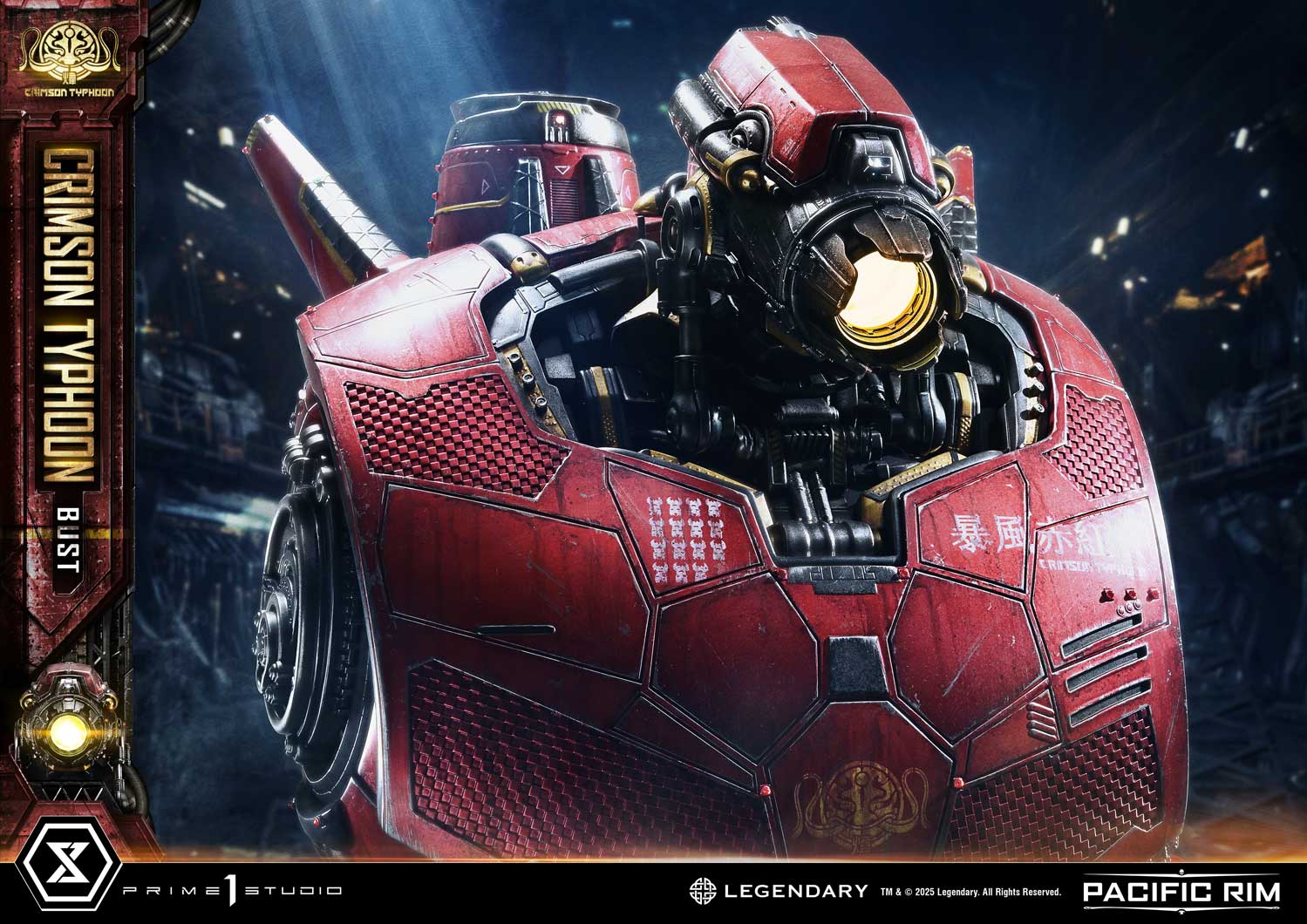 [สั่งจอง]Prime 1 Studio : Crimson Typhoon Bust (Pacific Rim)