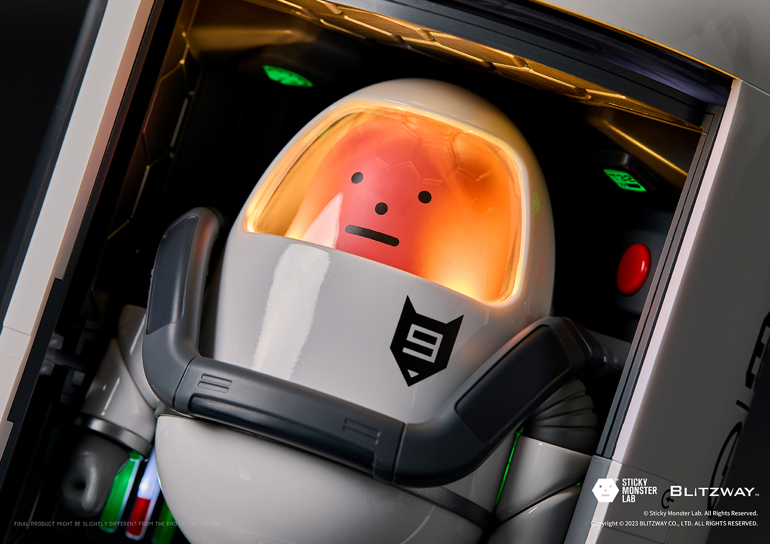 [สั่งจอง]Blitzway SML WARS SS 002 - BW-NS-50401 : Full set ver