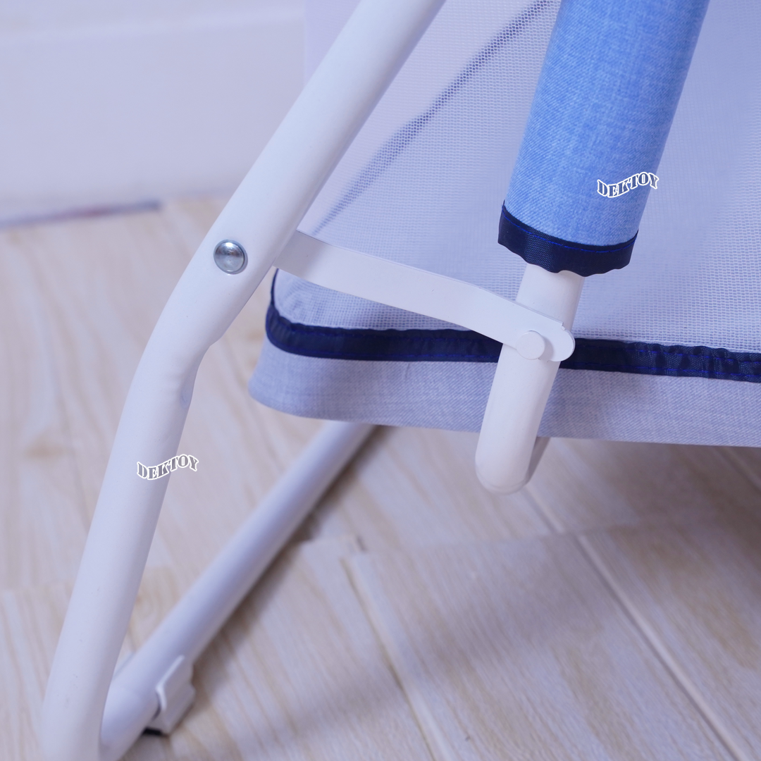 เปลเด็ก PAPA ปาป้า เปลไกวPapaขนาดเล็กปาป้า TK-03A สีฟ้า/Navy