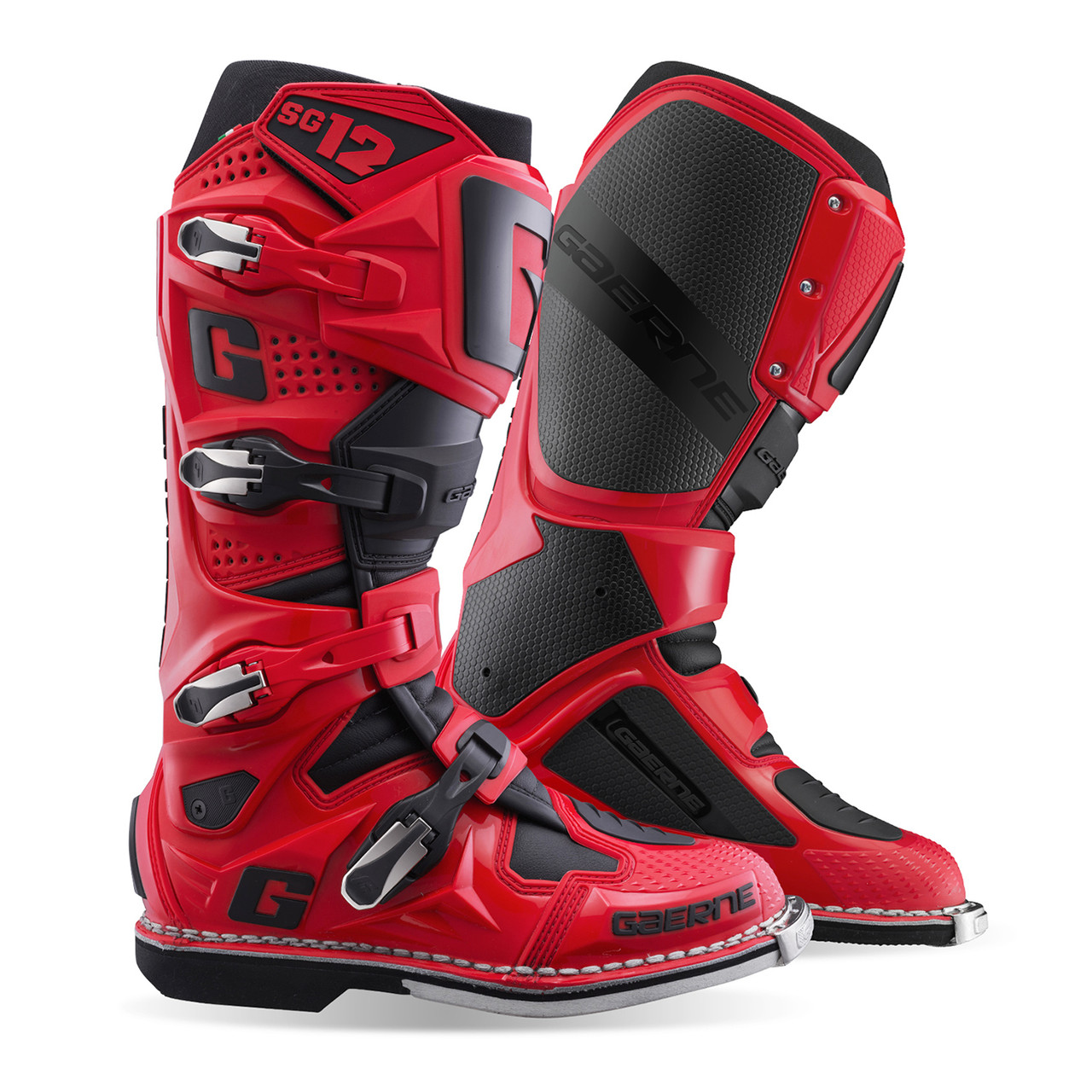 รองเท้า Gaerne MX Boots SG12 Red/Black