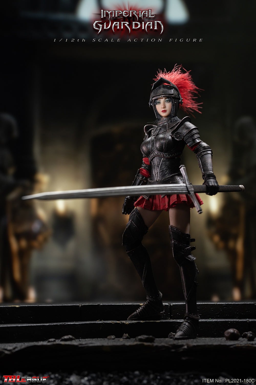 [สั่งจอง]TBLeague PL2021-180 1/12 : Imperial Guardian