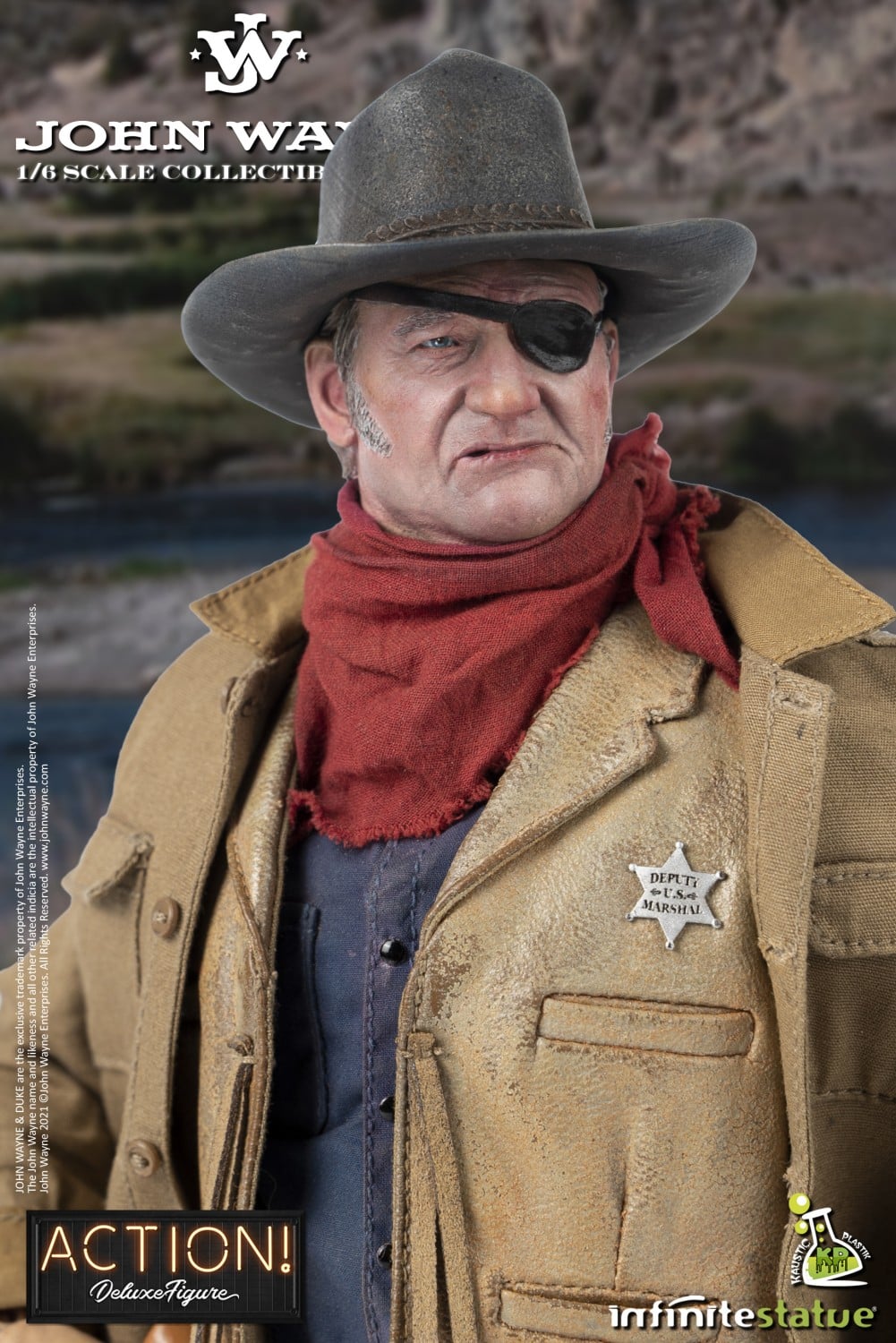 [สั่งจอง]Infinite Statue 1/6 : John Wayne Official