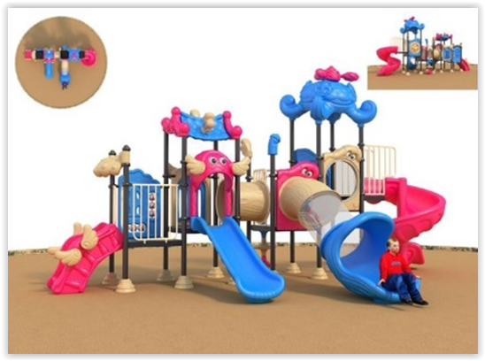 เครื่องเล่นสนาม กลางแจ้ง, ชุดปลาหมึกmini farry B สีหวาน สนามเด็กเล่น ,เครื่องเล่นสนามกลางแจ้งในร่มราคาถูก, เครื่องเล่นสนามปฐมวัย, ครุภัณฑ์สนามเด็กเล่น, สพฐ,โครงการโรงเรียนประชารัฐ,ศูนย์พัฒนาเด็กเล็ก playground,สไลเดอร์,ของเล่นเสริมพัฒนาการ,เครื่องเล่นสนาม