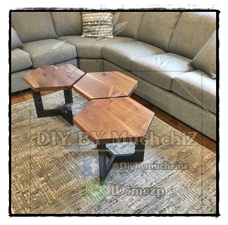 โต๊ะกลางไม้จริง ที่นั่ปลายเตียง newdesign ไม่ซ้ำใคร ไม้ยางพาราประสาน-ไม้สนนอก เน้นความสวยงาม+แข็งแรง