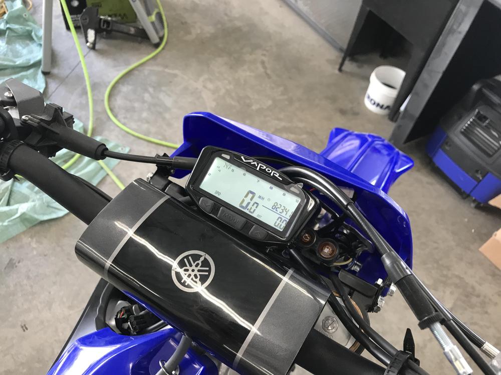 ไมล์ดิจิตอล Trail Tech Vapor Kit 752-119