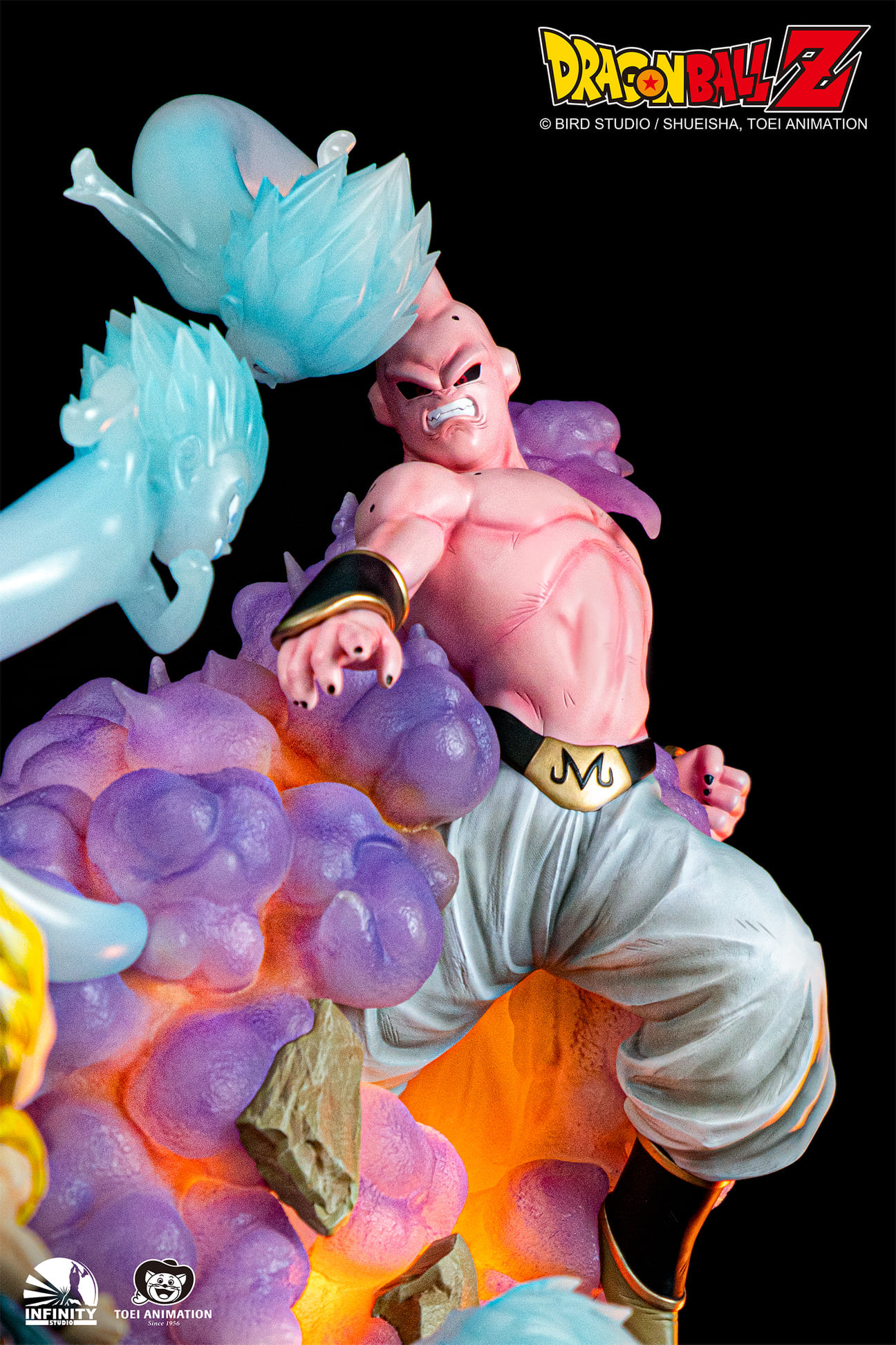 [สั่งจอง]Infinity Studio : Gotenks VS Majin Buu