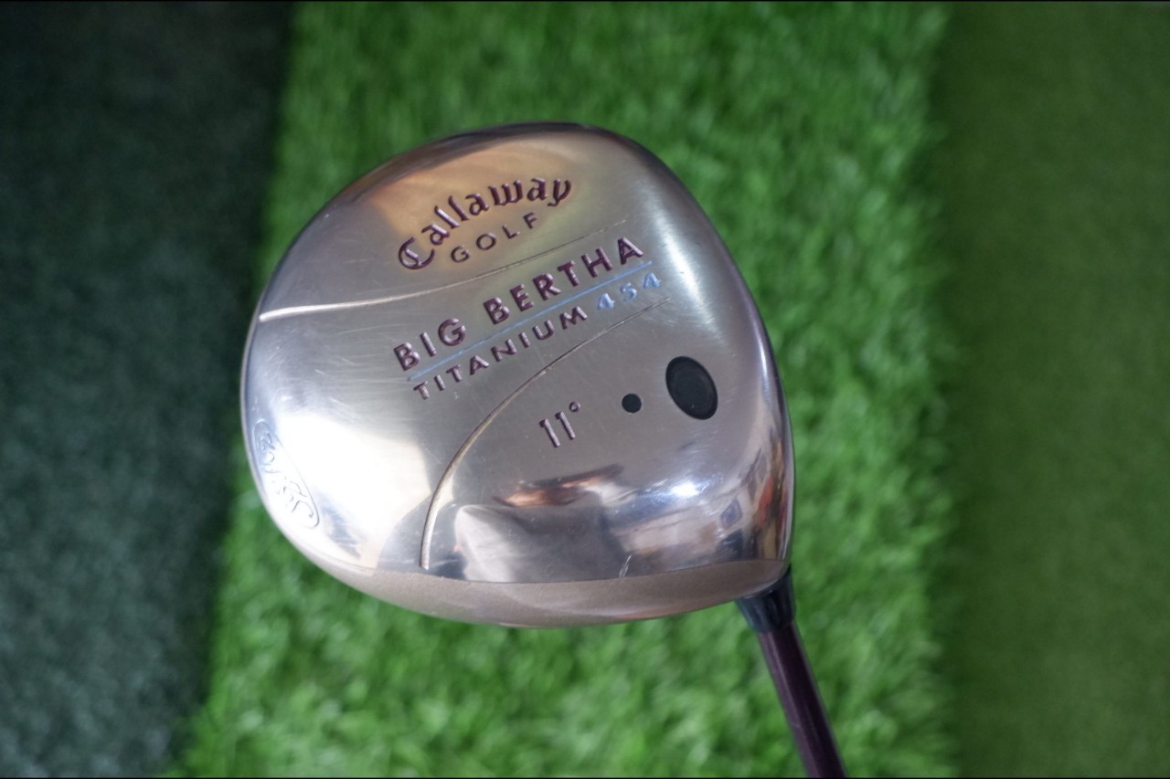 DRIVER CALLAWAY BIG BERTHA TITANIUM 454