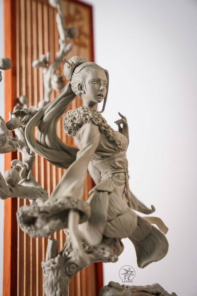 [สั่งจอง]Yuan Xing Liang Chinese Ladies Plum, Orchid, Bamboo and Chrysanthemum