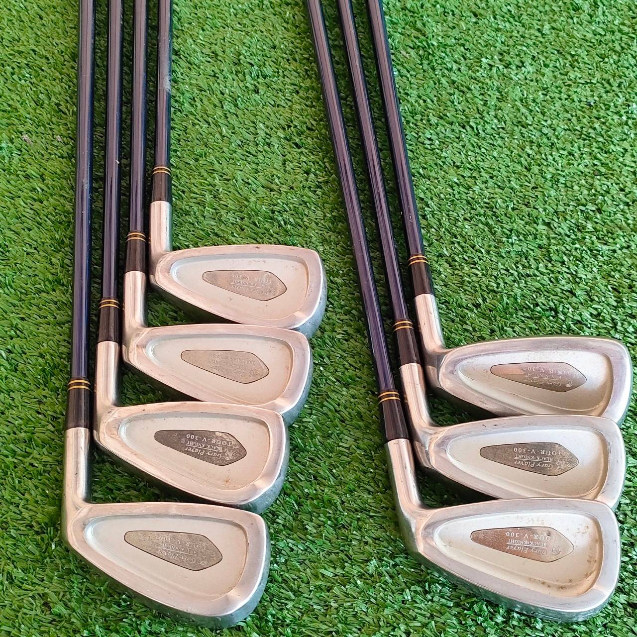 ชุดเหล็ก GARY PLAYER TOUR-V 300 มีเหล็ก 3-8 เเละ SW ** ไม่มีเหล็ก 9 ** ก้าน GARY PLAYER