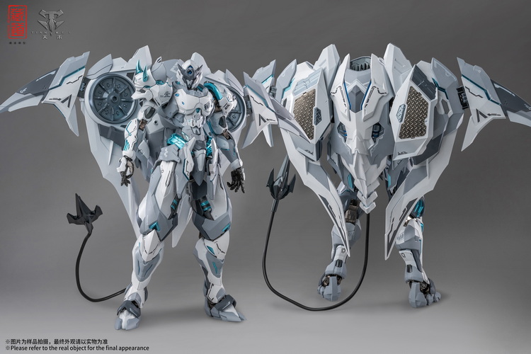 [สั่งจอง]Cangdao CD-07W 1/72 : Ninjia White Ghost (27Cm)