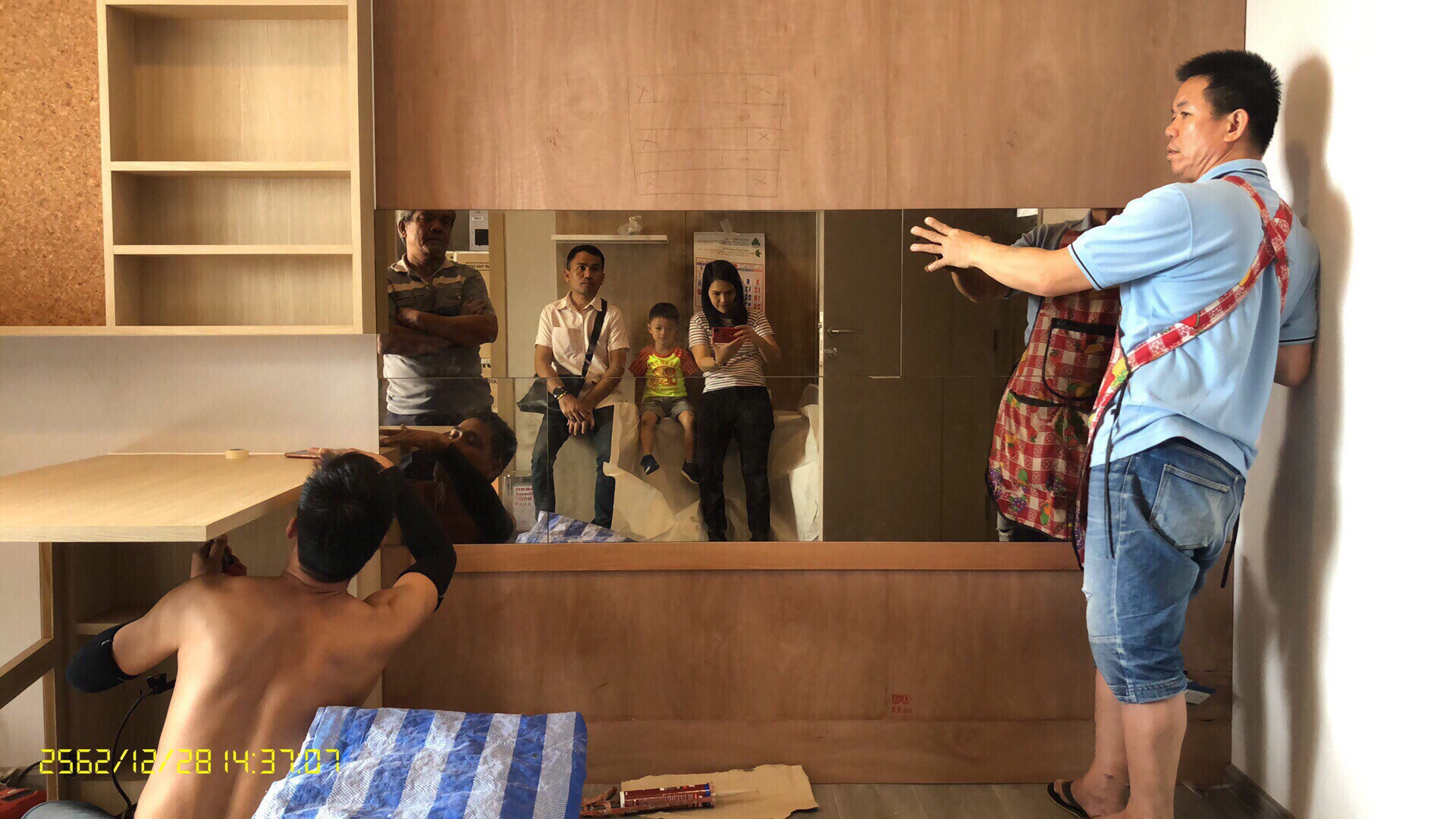 ตกแต่ง คอนโด The politan rive ริมแม่น้ำเจ้าพระยา