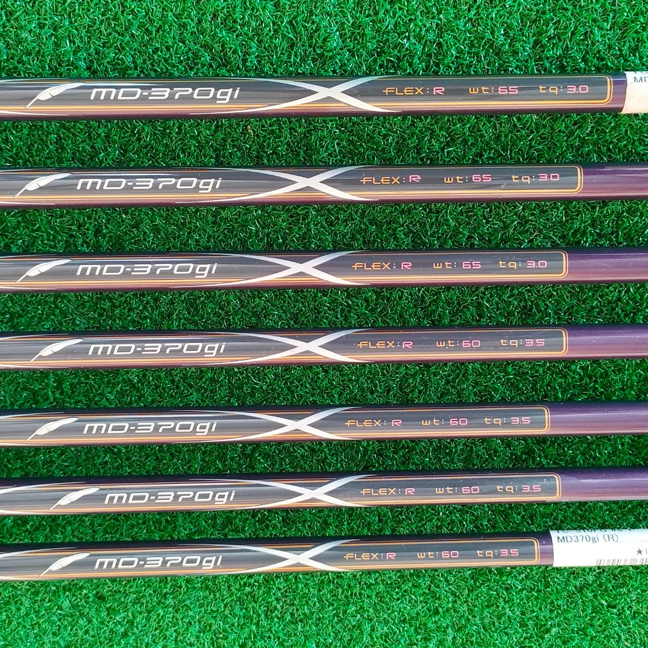 ชุดเหล็ก FOURTEEN TC510 FORGED มีเหล็ก 5-9 เเละ PW P/A ก้าน MD-370 GI FLEX R ตีง่ายมาก และมันส์ ตีได้ทุกฝีมือ