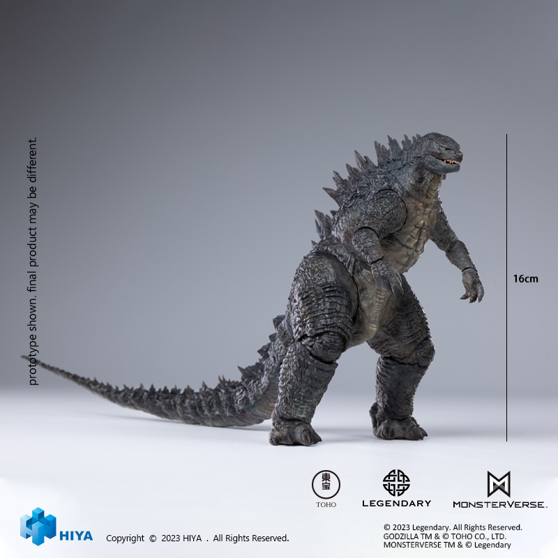 [พร้อมส่ง] Hiya Toys EBG0080 EXQUISITE BASIC series : Godzilla (2014)