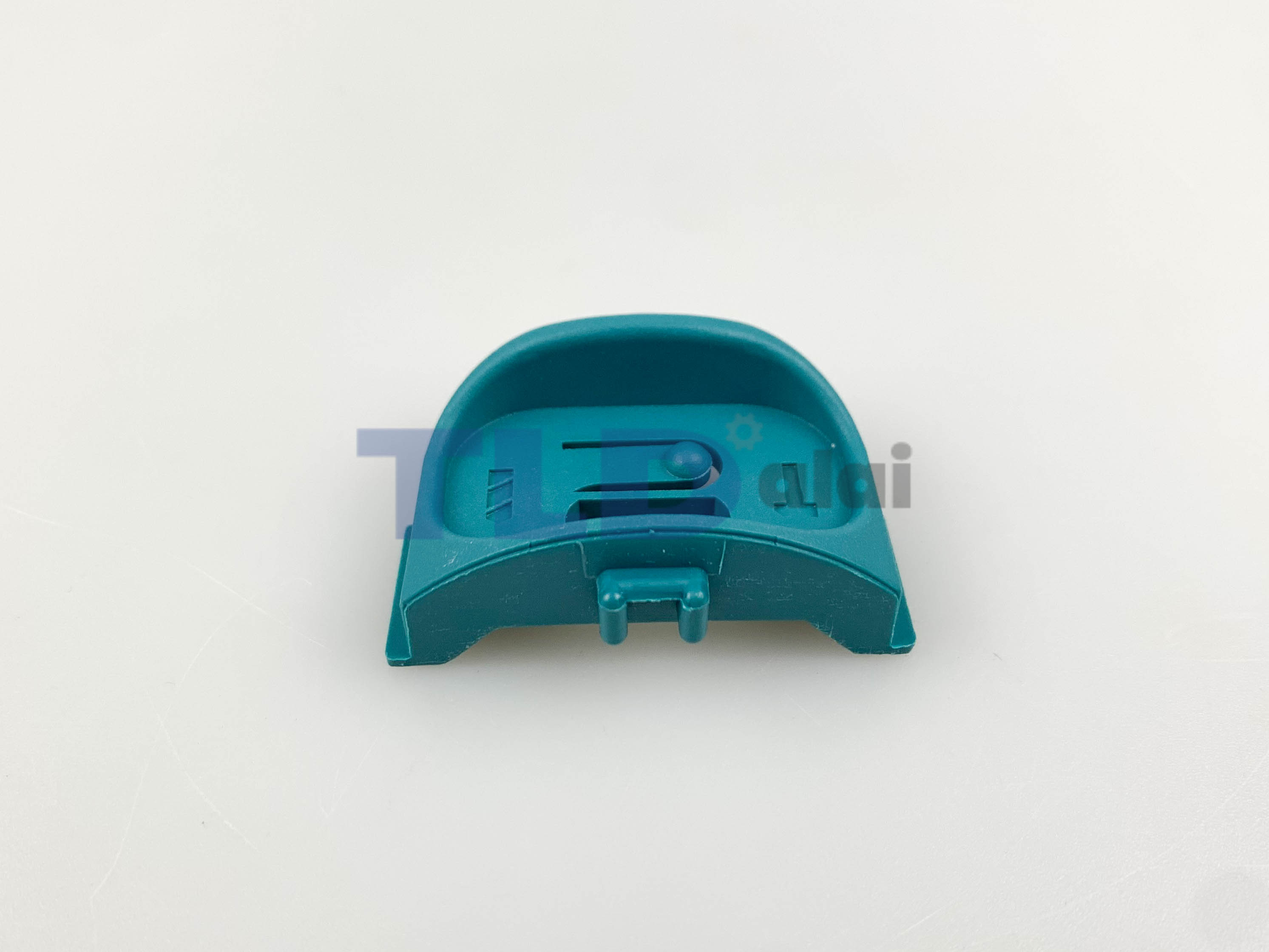 กรอบตัวเลื่อนปรับกระแทก (แท้) สว่านกระแทก Makita มากีต้า รุ่น HP2051, HP2050 #19 (417802-1) (อะไหล่แท้100%) LEVER CASE