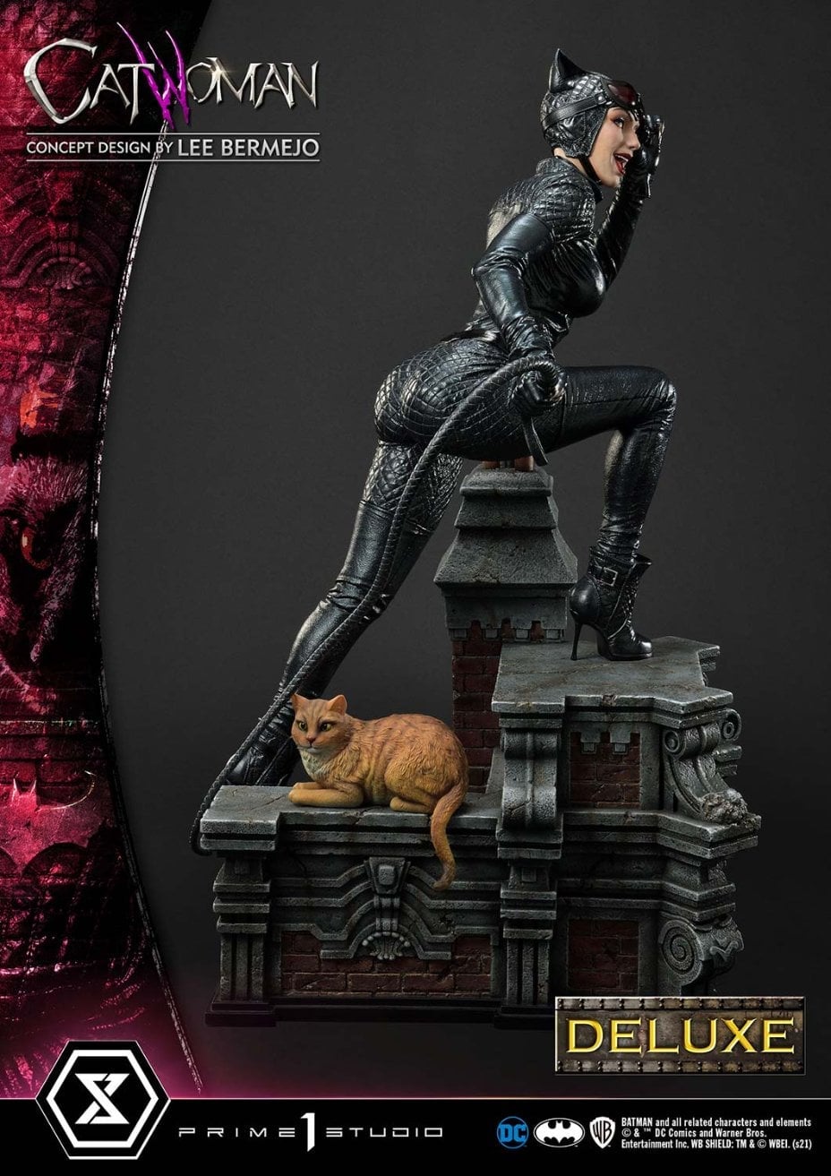 [สั่งจอง]Prime 1 Studio 1/3 : Catwoman (Concept Design by Lee Bermejo)