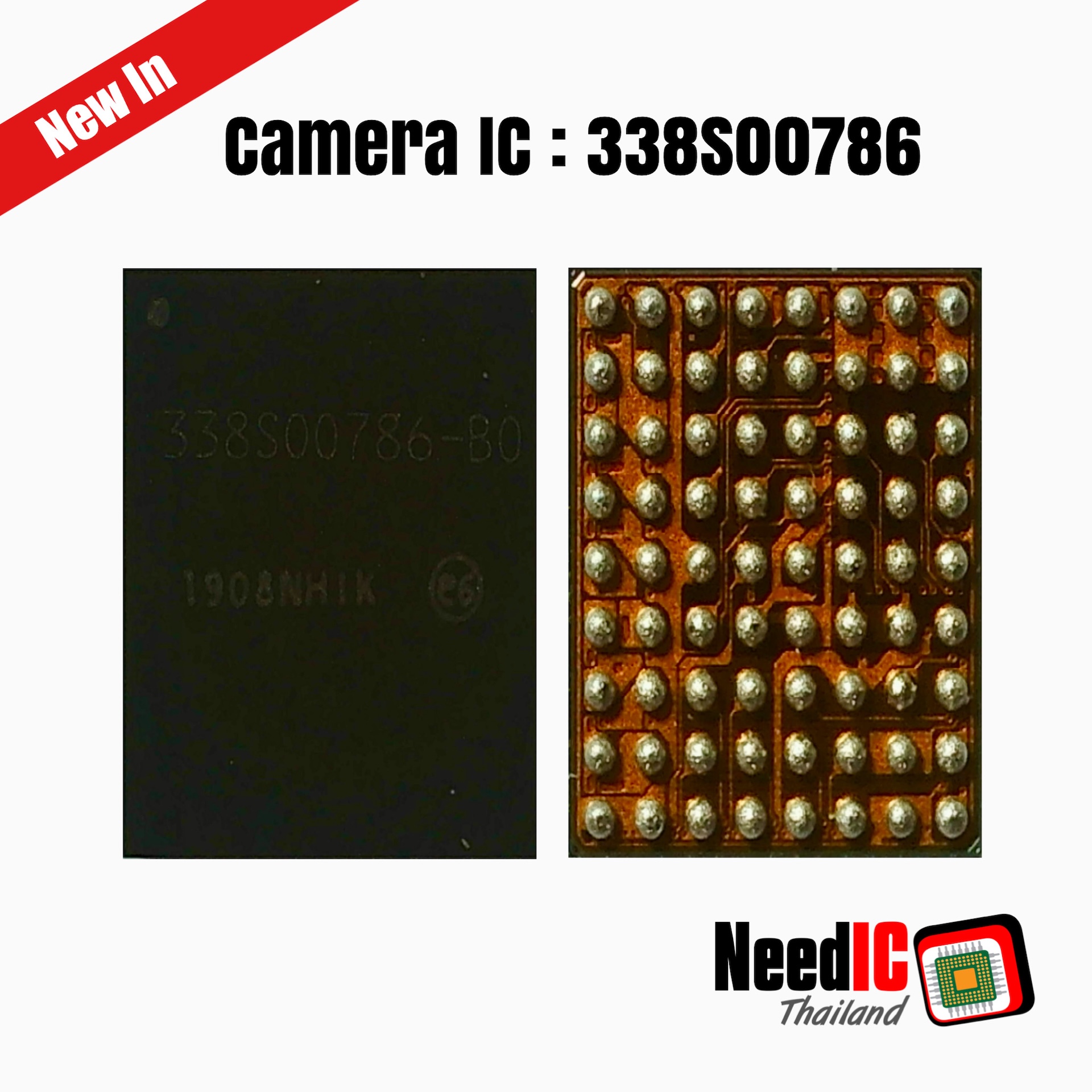 Camera IC : 338S00786 IC สำหรับ iPad Pro 11 Gen 4 2022