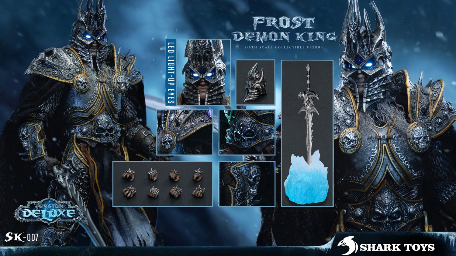 [สั่งจอง] SHARK TOYS 1/6 : Frost Demon King