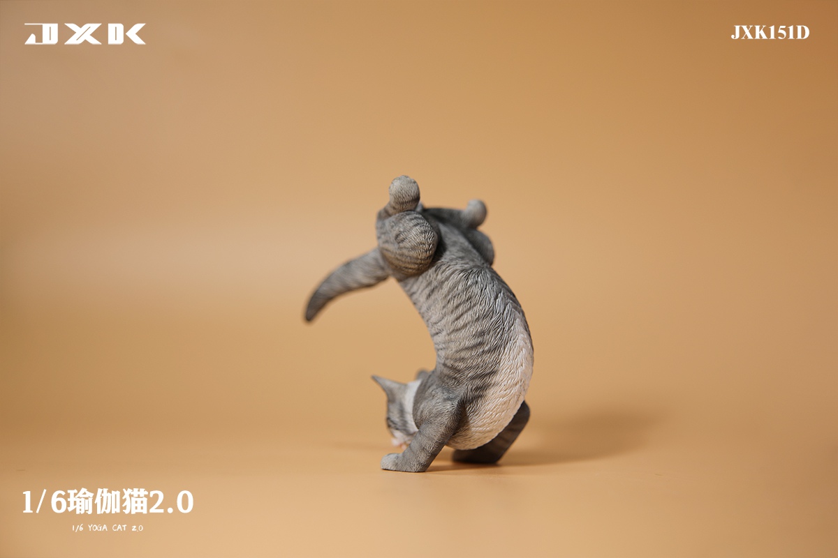 [สั่งจอง]JXK JXK151 1/6 : Yoga Cat 2.0