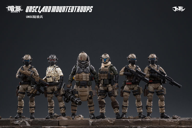 [สั่งจอง] JOYTOY JTUS007 1/25 UNSC Land Cavalry