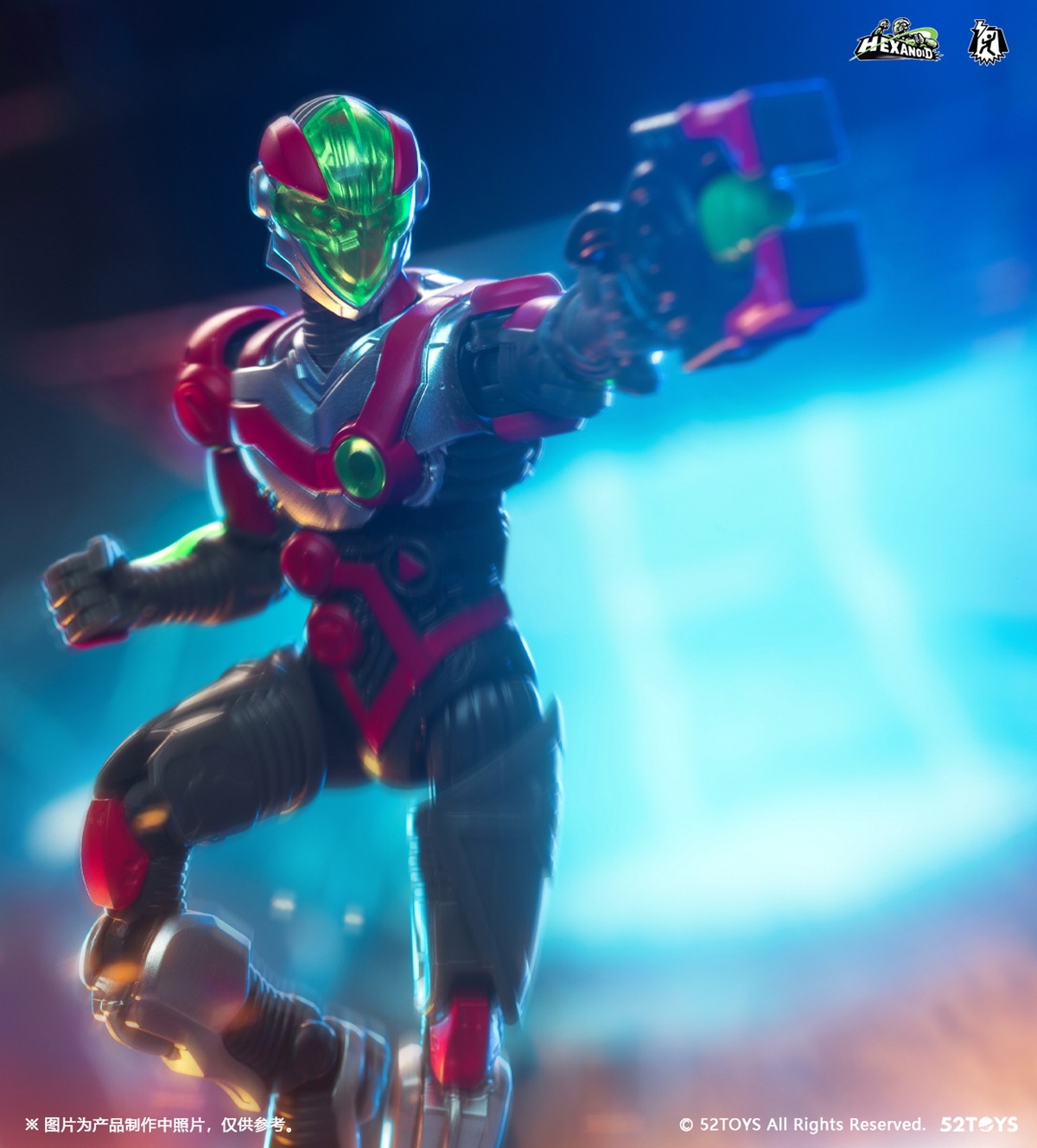 [สั่งจอง] 52TOYS : 3.75" --- Destiny of an Emperor