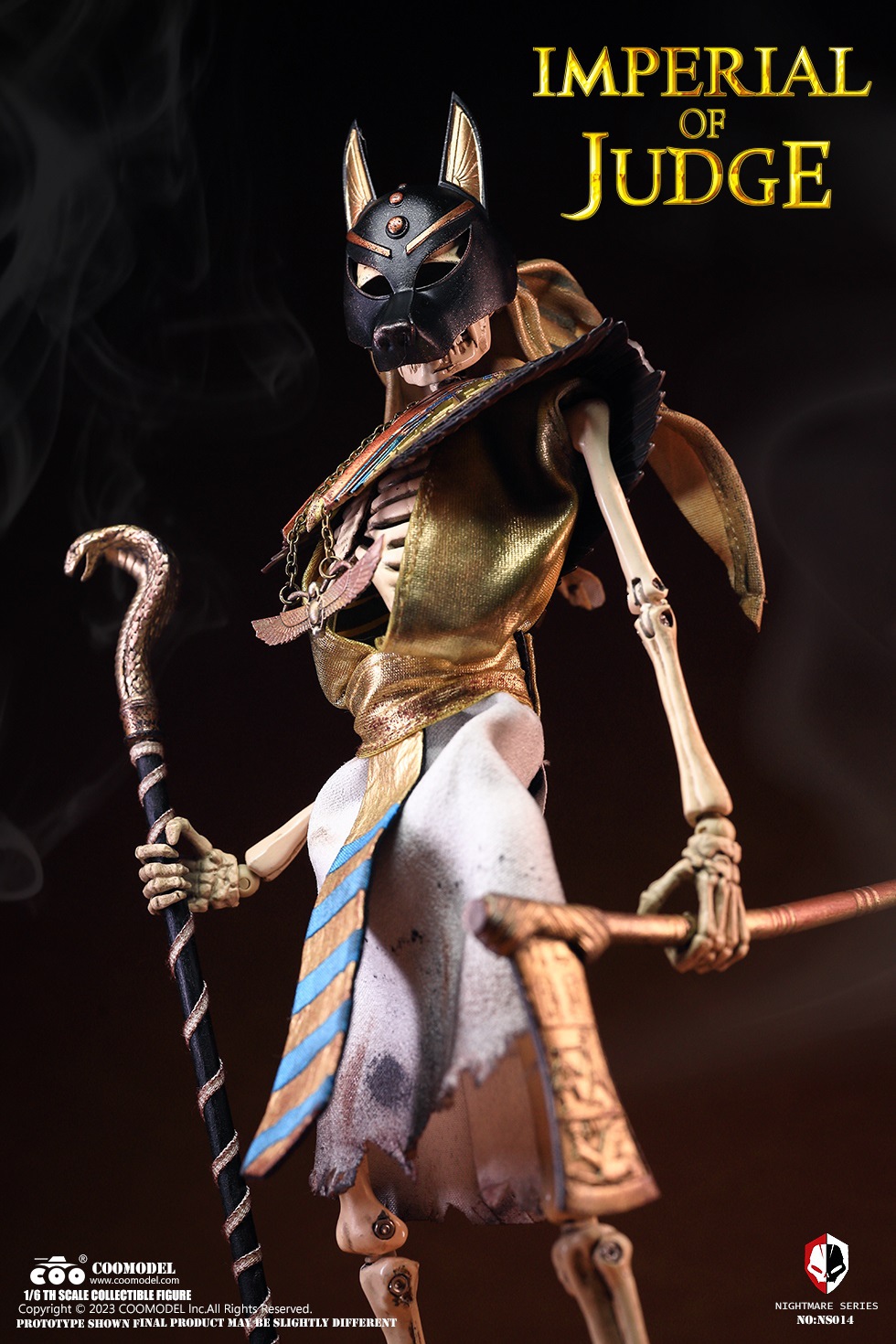[สั่งจอง]COOMODEL 1/6 : DIECAST ALLOY NIGHTMARE SERIES