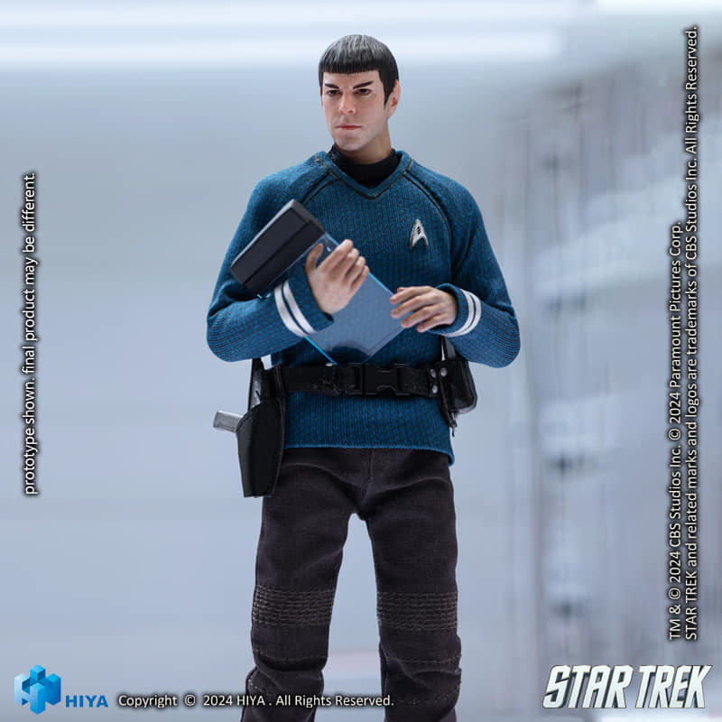 [พร้อมส่ง] Hiya toys ESS0266 EXQUISITE SUPER Series 1/12 : Star Trek 2009 - Spock