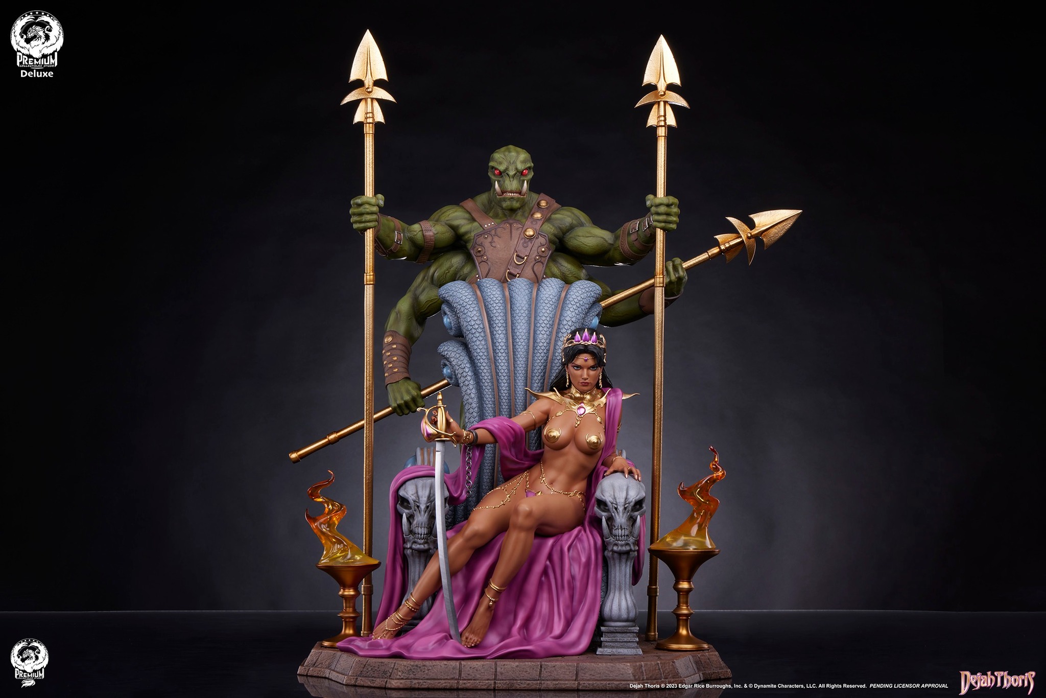 [สั่งจอง]PCS : Dejah Thoris 1/4 scale Statue