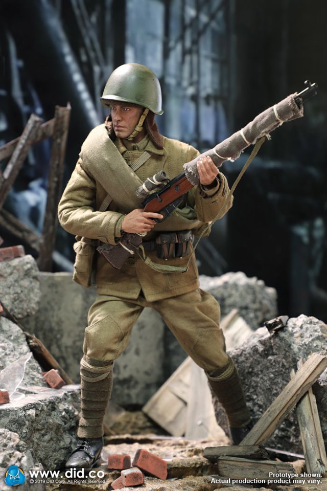 [สั่งจอง]DID 1/6 R80139 Battle of Stalingrad 1942 Vasily Grigoryevich Zaytsev 10th