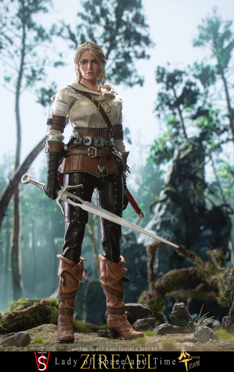 [สั่งจอง] MTTOYS MT009 1/6 : Cirilla