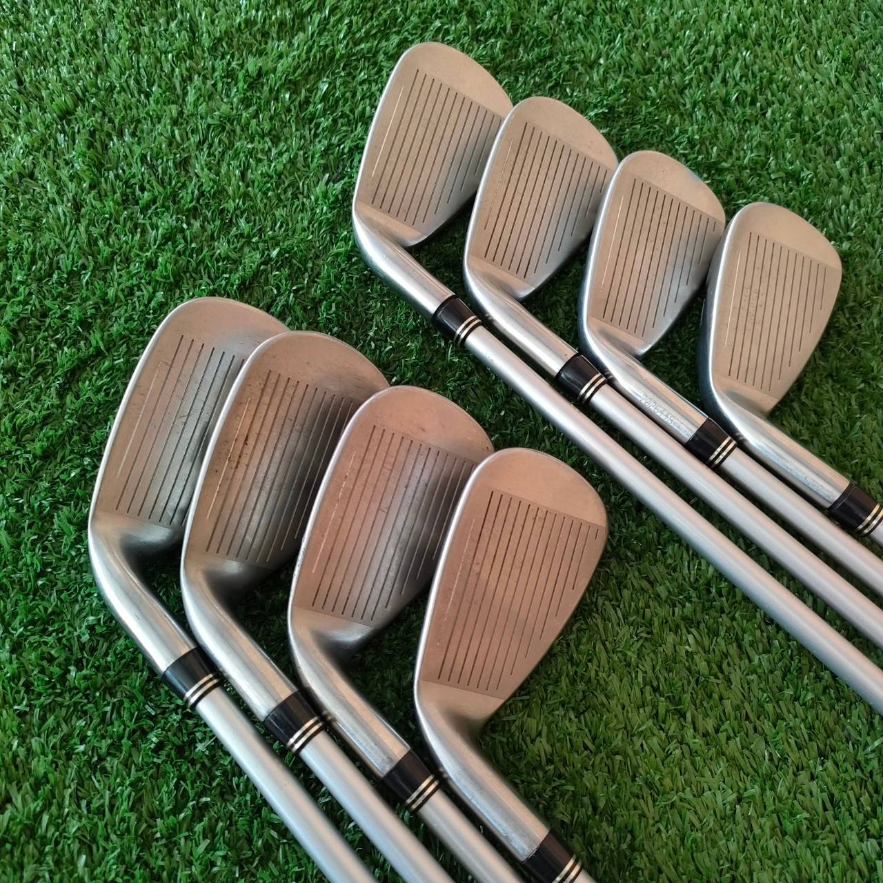 ชุดเหล็ก KING COBRA S2 MAX มีเหล็ก 5-9 เเละ PW SW GW ก้าน ALDILA DVS HL สุดยอดชุดเหล็กคุณภาพสุดๆ ตัทั้งง่ายมากๆๆ ระยะดีมาก MAX และก้านก็ของดีทั้งชุด Aldila