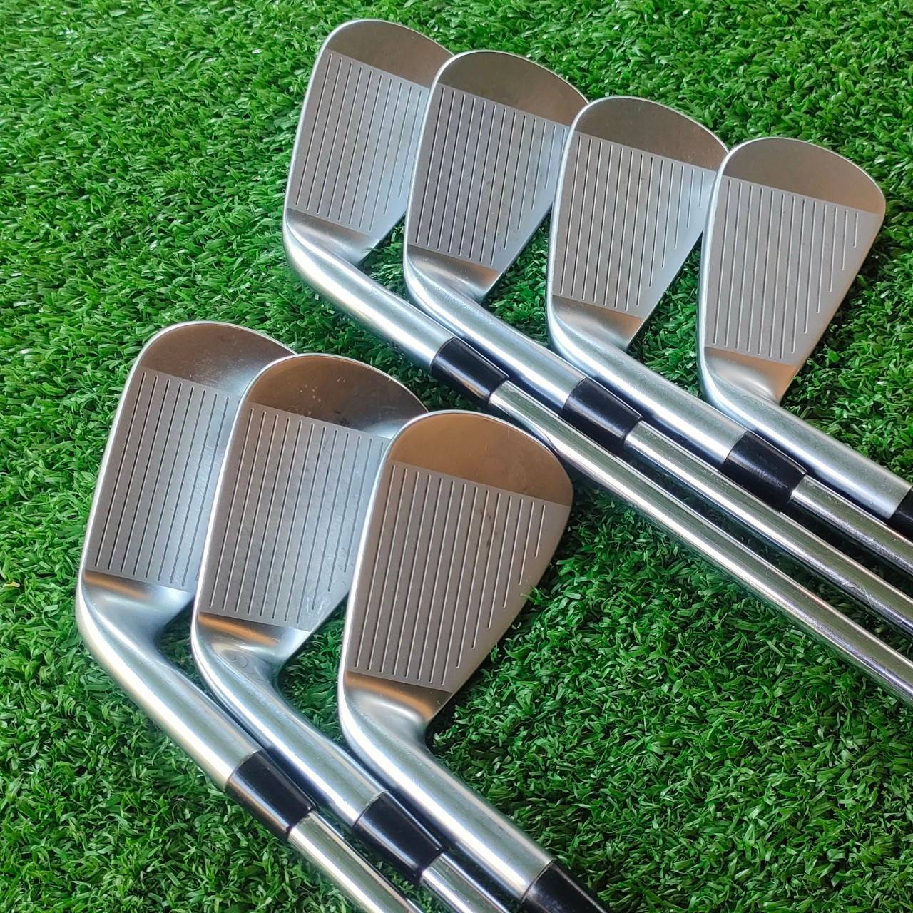 ชุดเหล็ก CALLAWAY X FORGED มีเหล็ก 4 - 9 เเละ PW ก้าน PROJECT X FLIGHTED 6.0 สุดยอดเหล็ก FORGED CAVITY ไม้กอล์ฟพรีเมี่ยมของแท้ By NakaraLuxurious