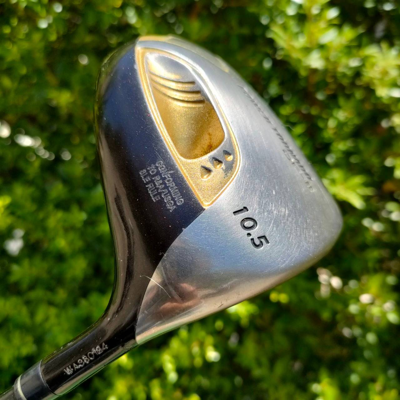 DRIVER KASCO POWER TORNADO DF-II องศา 10.5 ก้าน POWER TORNADO DF-II FLEX R น้ำหนักของก้าน 49 กรัม ความยาวของก้าน 46 นิ้ว ไม้กอล์ฟมือสอง ของแท้ BY NakaraLuxurious