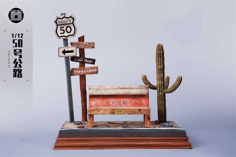 [สั่งจอง] MMMTOYS M2423 1/12 : Route 50