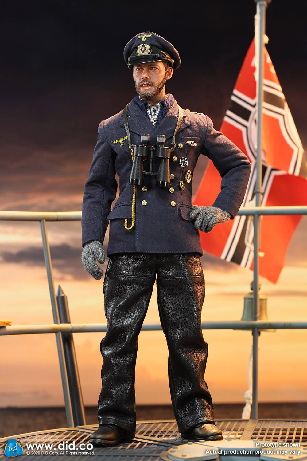 [สั่งจอง] DID D80149 1/6 : WWII U-Boat – Johann